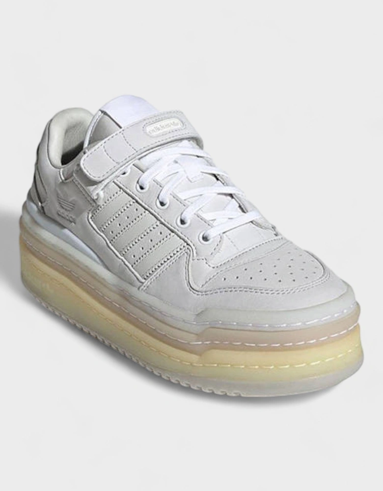 Triple Platforum Low Crystal White Wmns