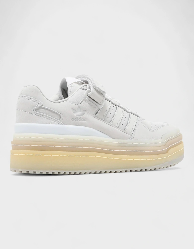 Triple Platforum Low Crystal White Wmns