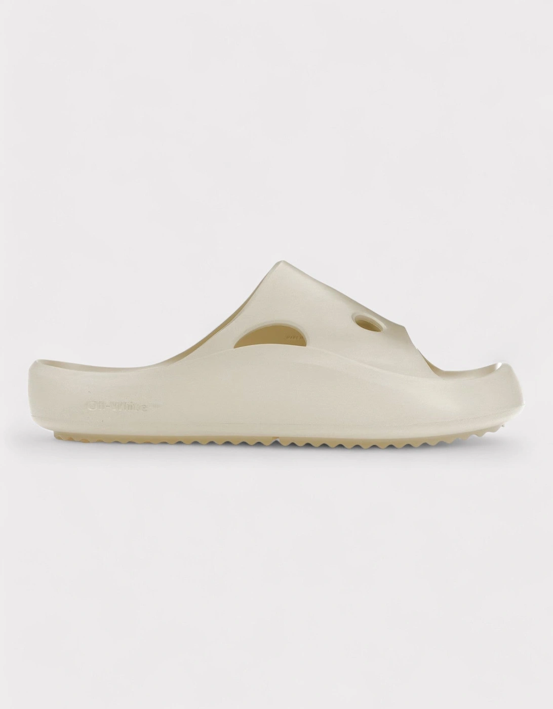 Meteor Rubber Slides Beige, 3 of 2