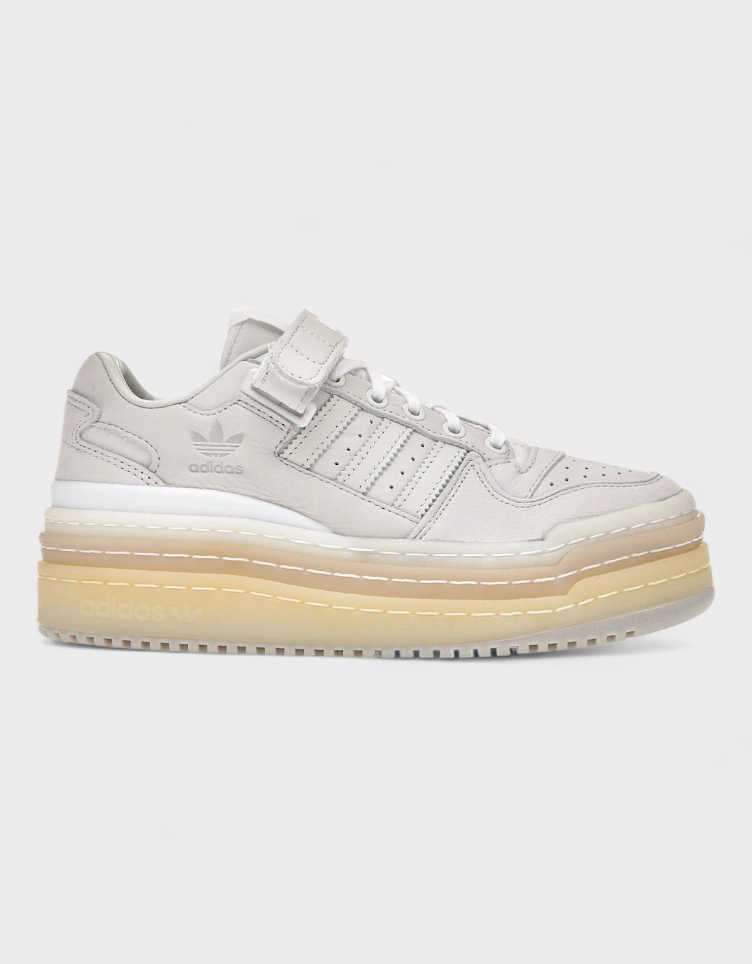 Triple Platforum Low Crystal White Wmns, 6 of 5