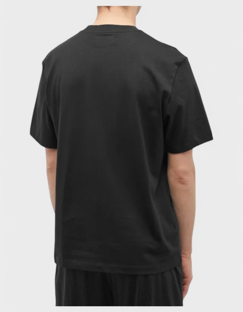 Records Wolf Tee Black
