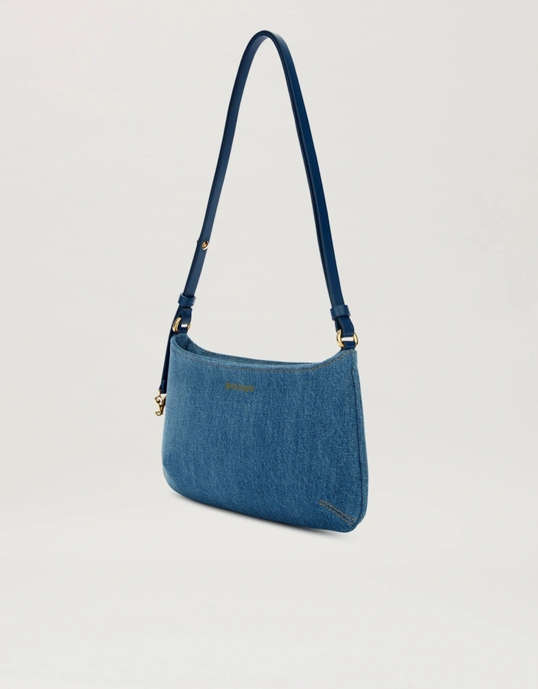 Lategram Shoulder Bag Blue