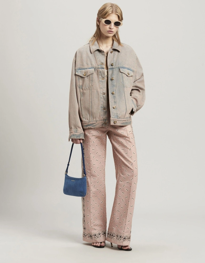 Lategram Shoulder Bag Blue