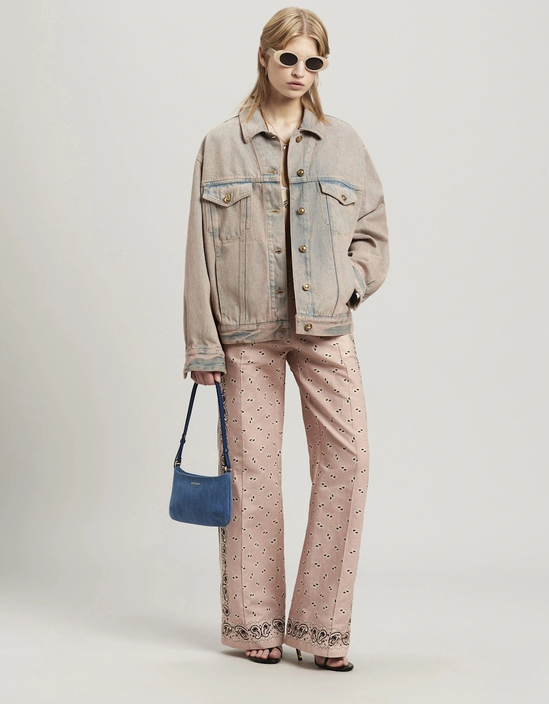 Lategram Shoulder Bag Blue