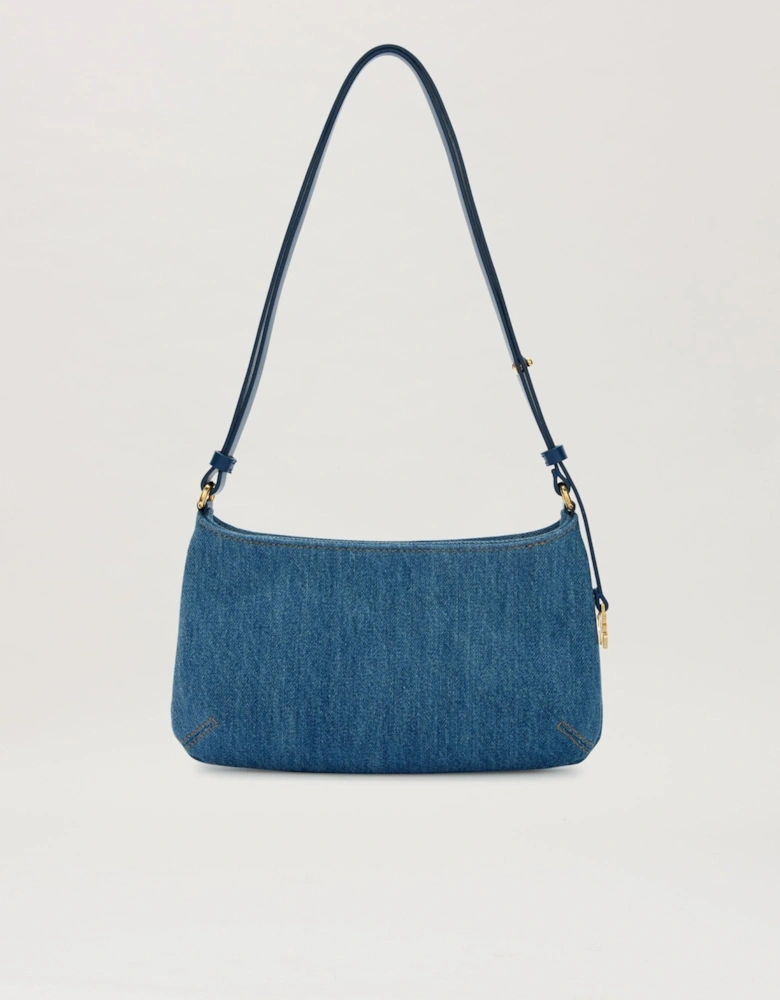 Lategram Shoulder Bag Blue