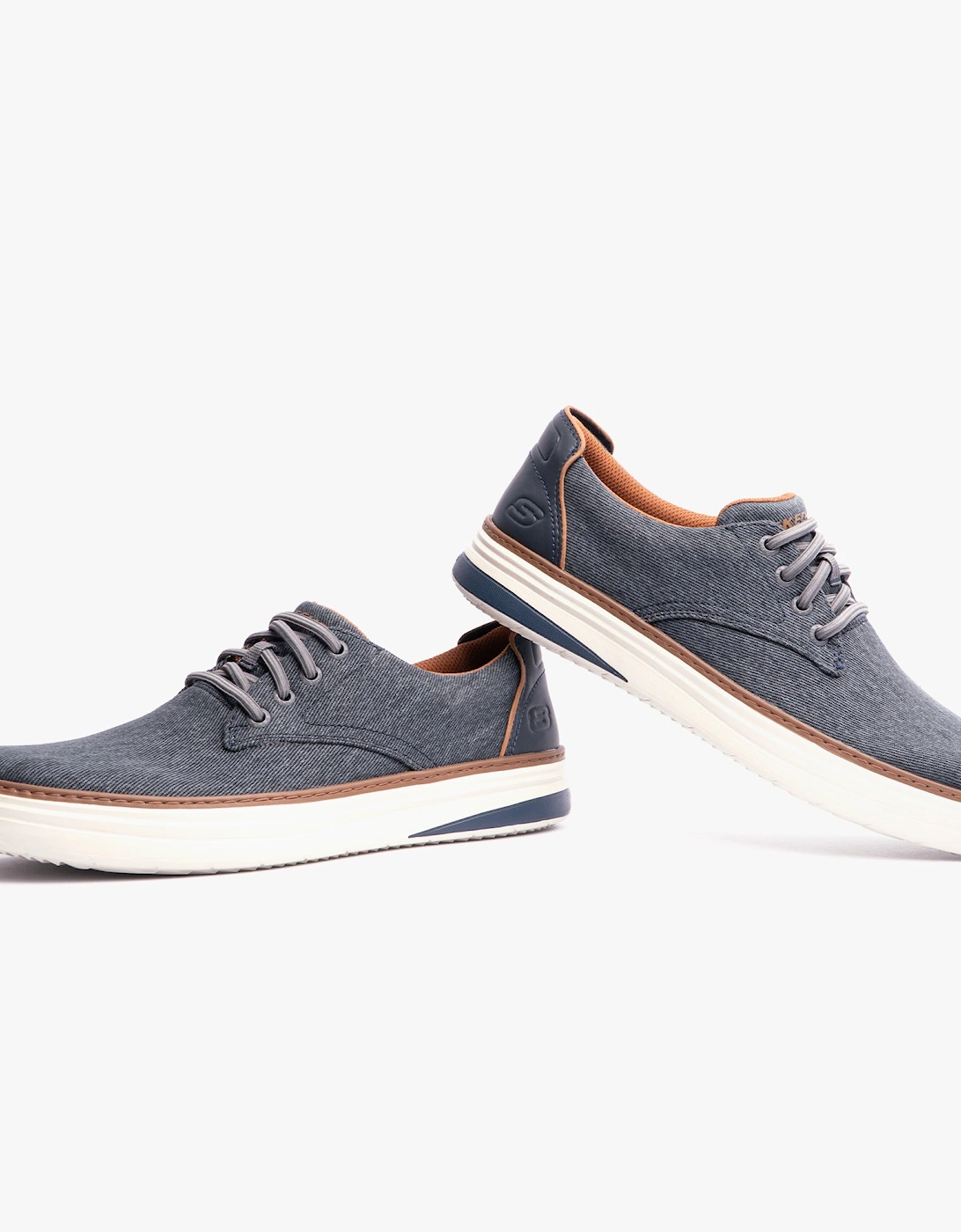 205135/NVY HYLAND - RATNER Mens Trainers Navy