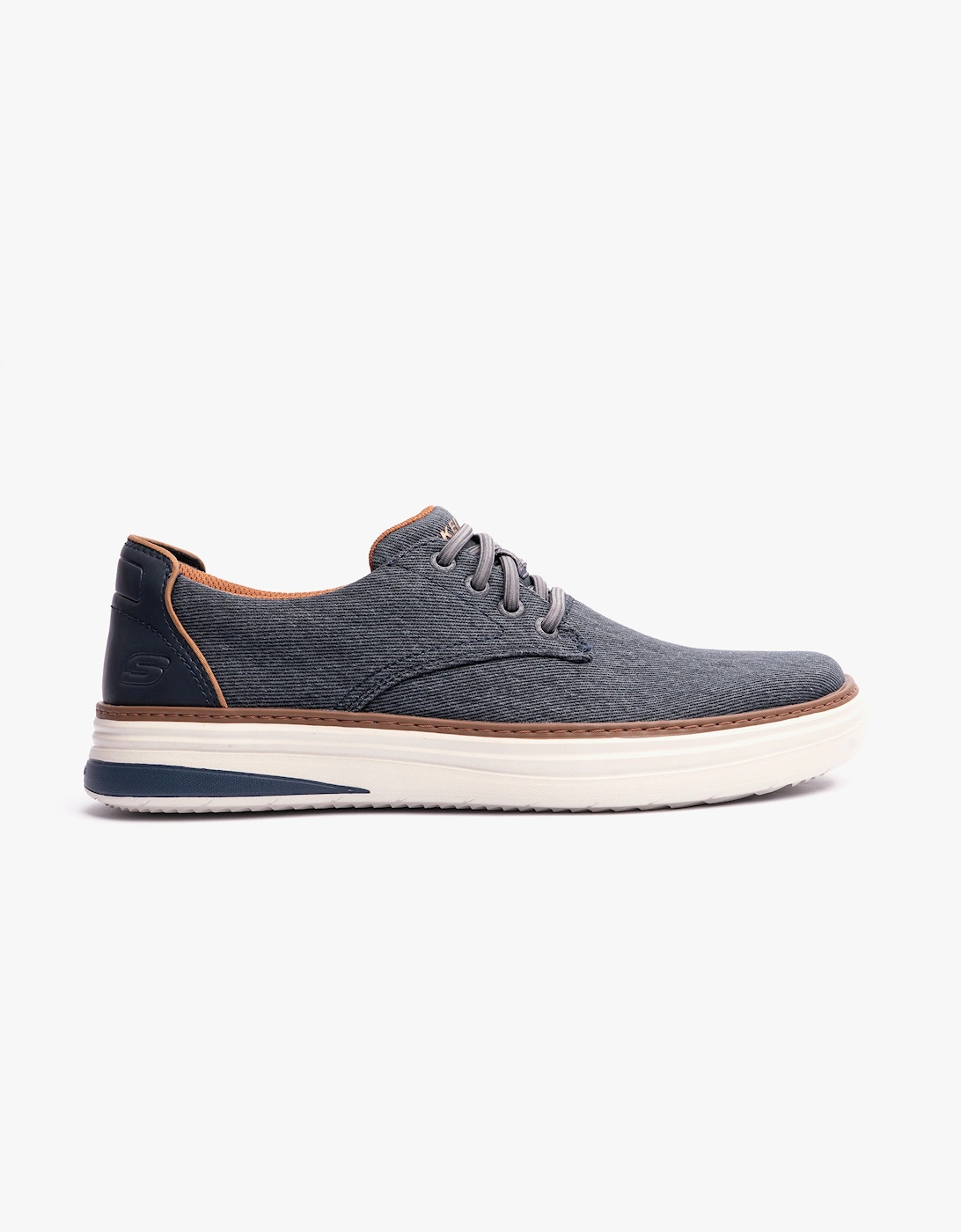 Skechers Men's Blue 205135/Nvy Hyland - Ratner Trainers Navy - Size: 7.5