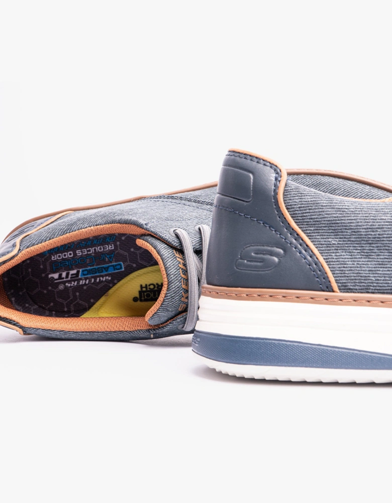 205135/NVY HYLAND - RATNER Mens Trainers Navy
