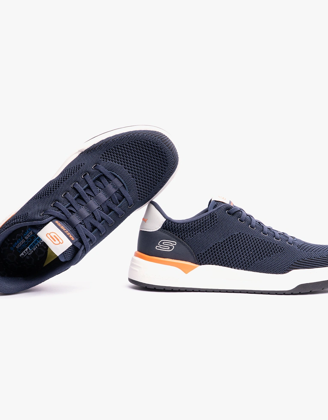 210793/NVY CORLISS - DORSET Mens Shoes Navy
