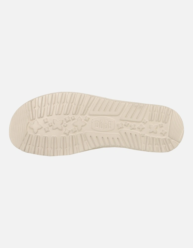 Wally Coastline Jute Mens Canvas Shoes