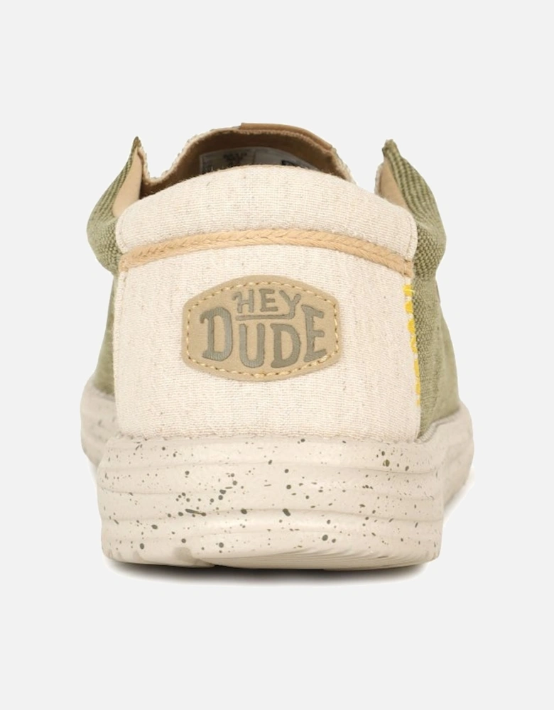 Wally Coastline Jute Mens Canvas Shoes