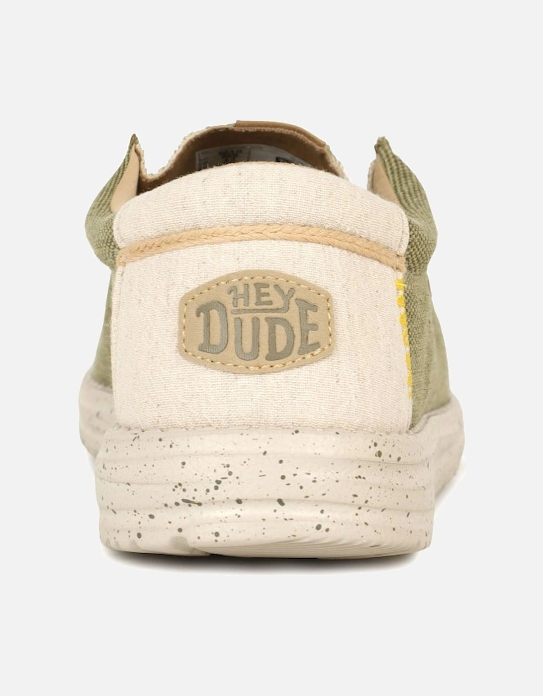 Wally Coastline Jute Mens Canvas Shoes