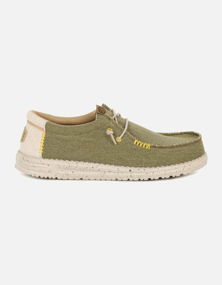 Wally Coastline Jute Mens Canvas Shoes