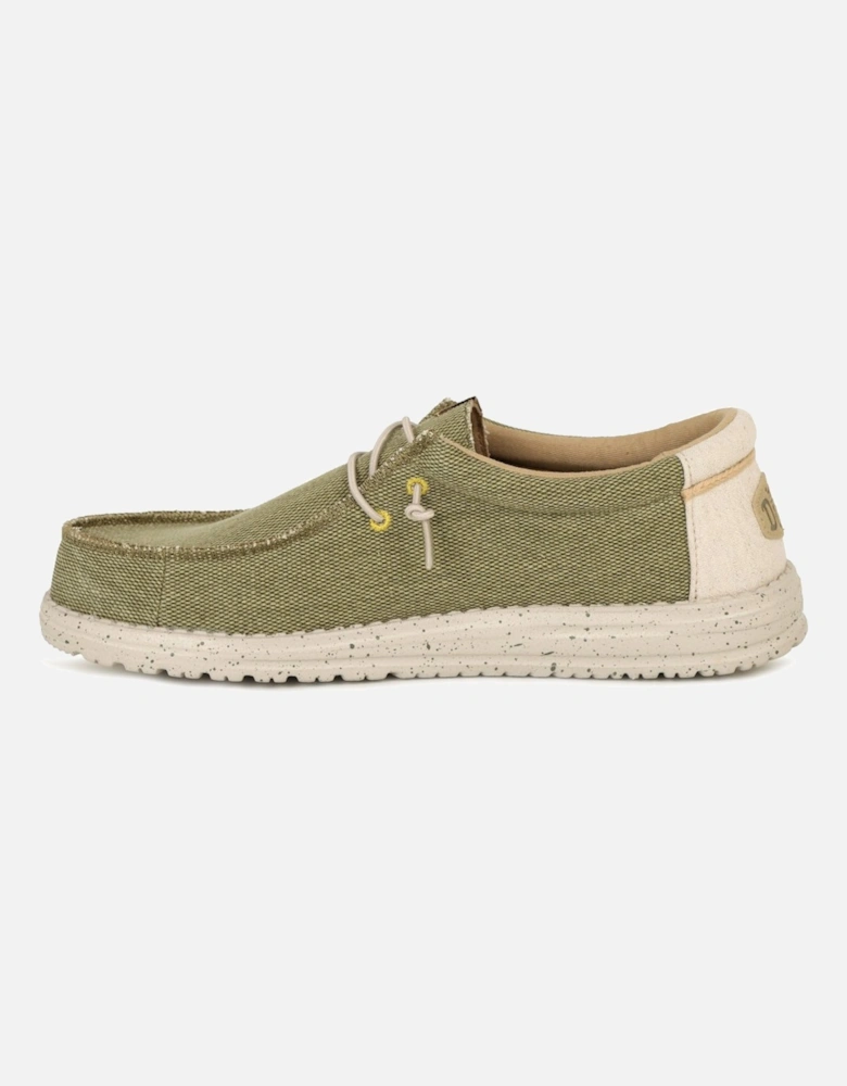 Wally Coastline Jute Mens Canvas Shoes