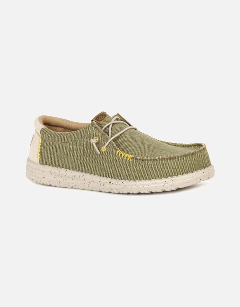 Wally Coastline Jute Mens Canvas Shoes