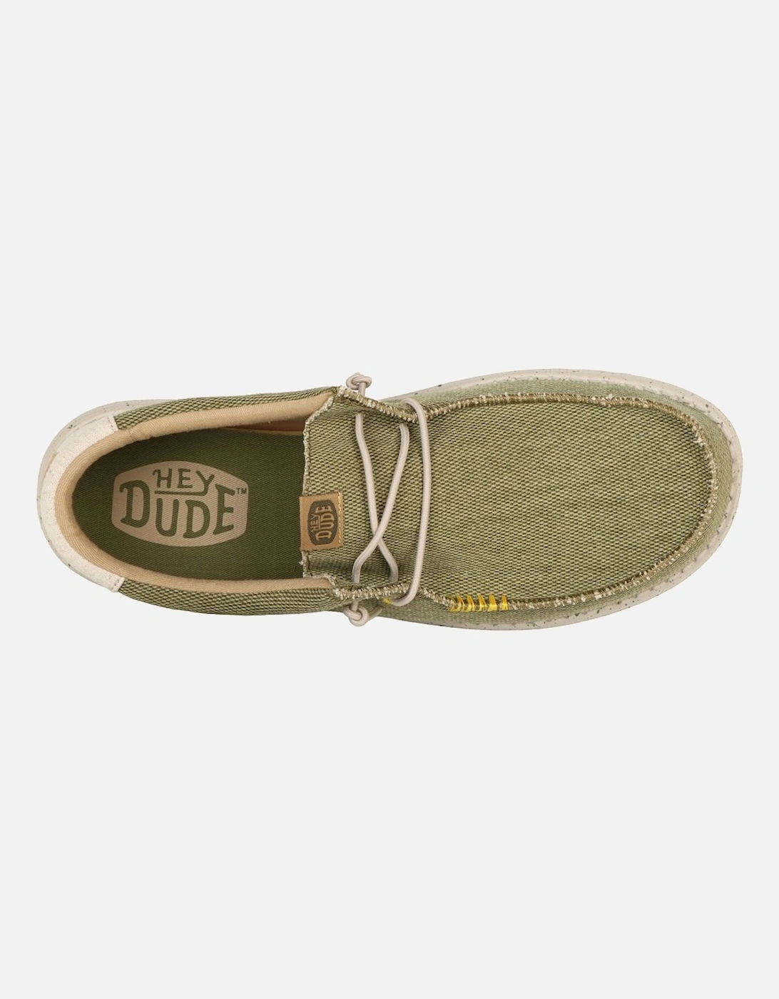 Wally Coastline Jute Mens Canvas Shoes