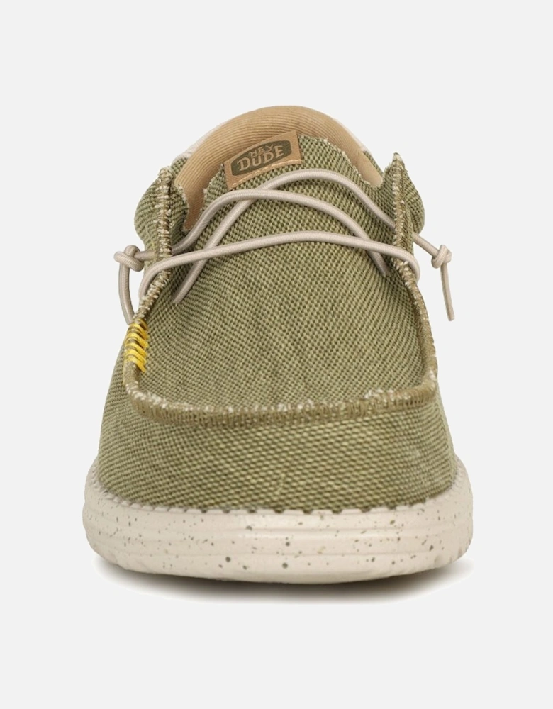 Wally Coastline Jute Mens Canvas Shoes