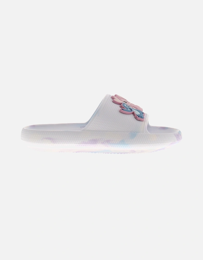 Junior Girls Sandals Sliders Musi white UK Size