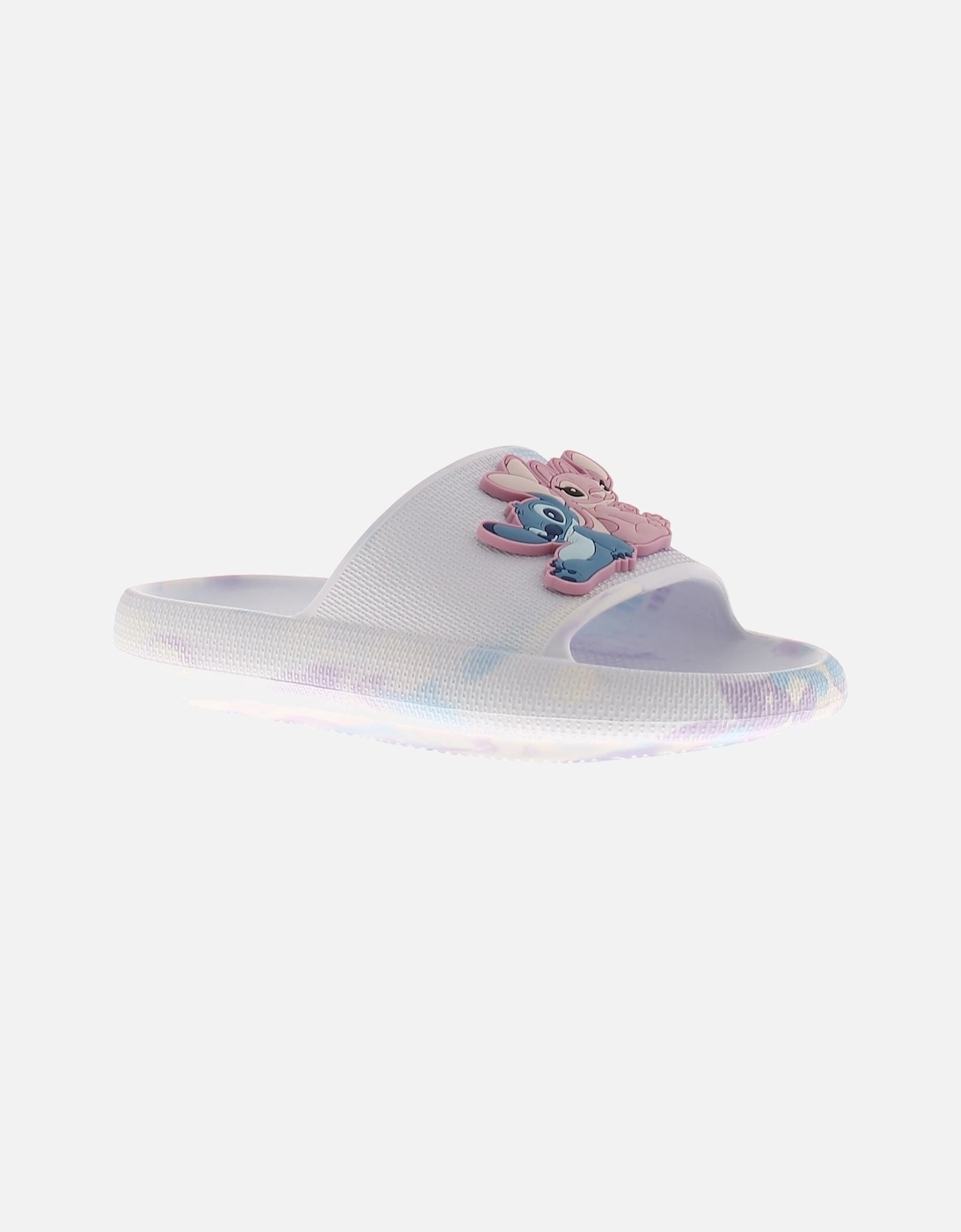 Junior Girls Sandals Sliders Musi white UK Size, 6 of 5