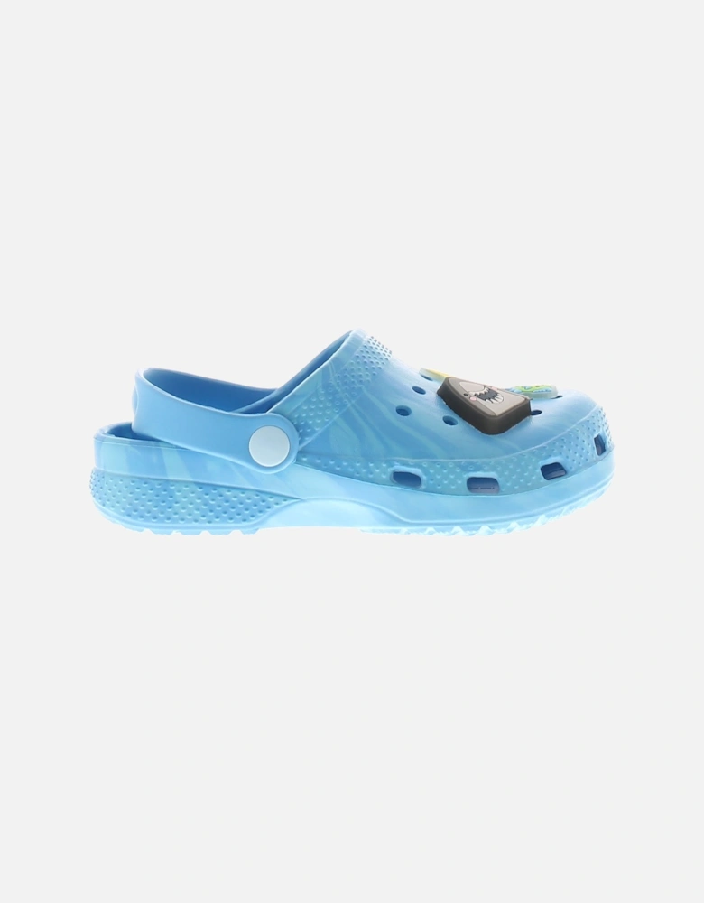 Shark Lights Boys' Sandals & Sliders UK Size