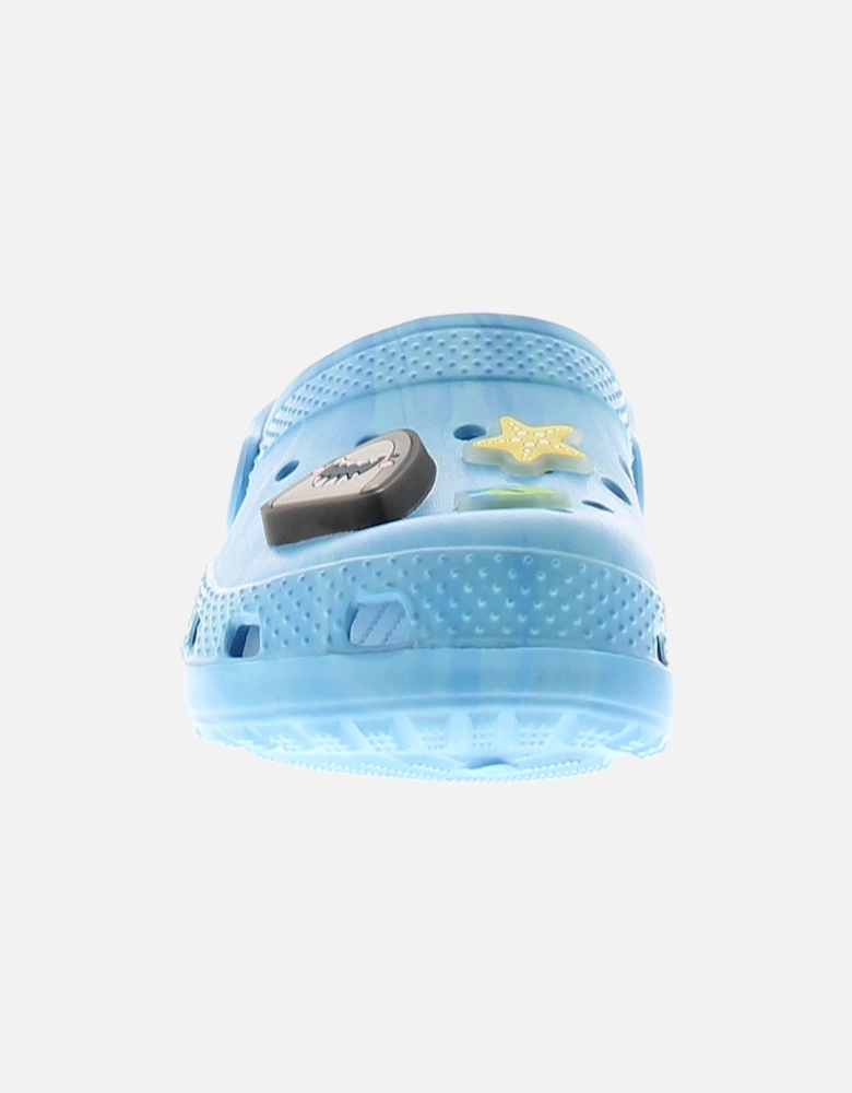 Shark Lights Boys' Sandals & Sliders UK Size
