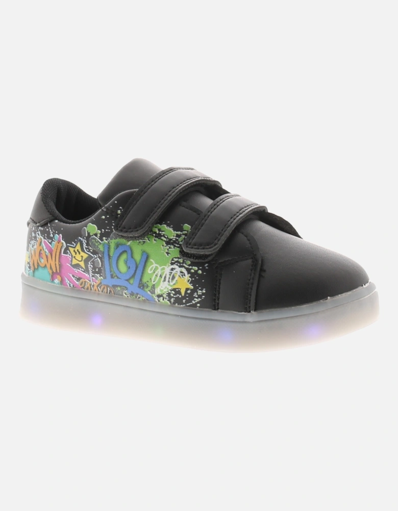 Graffiti Boys' Trainers UK Size