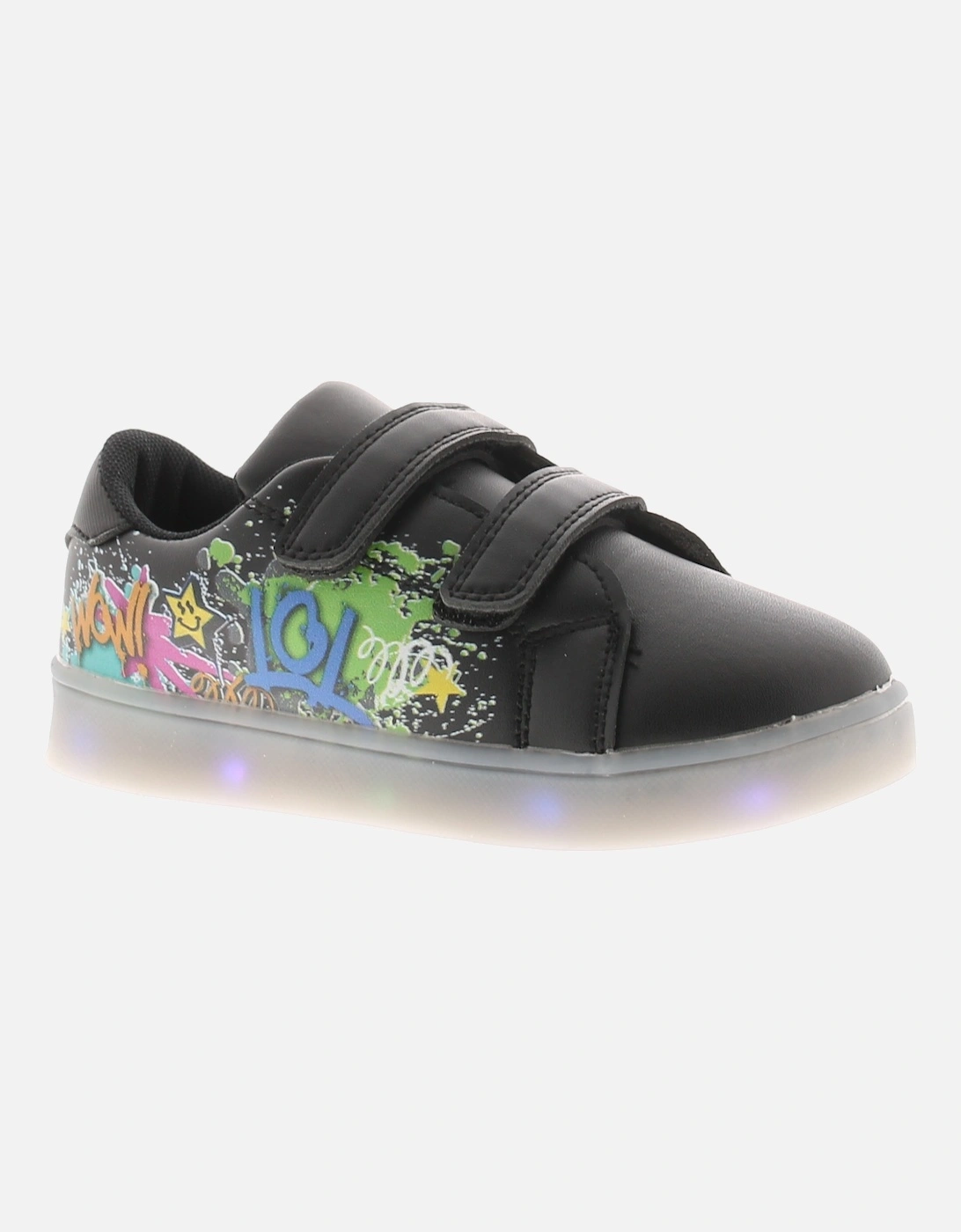 Graffiti Boys' Trainers UK Size, 6 of 5