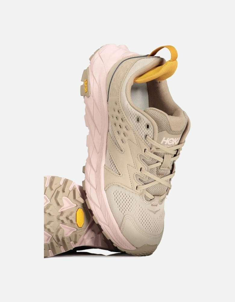 Hoka Anacapa Breeze Low - Oxford Tan and Peach Whip