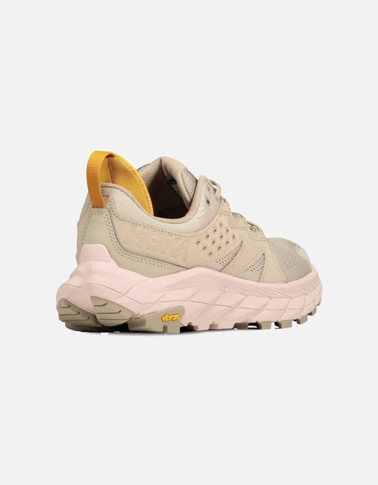 Hoka Anacapa Breeze Low - Oxford Tan and Peach Whip