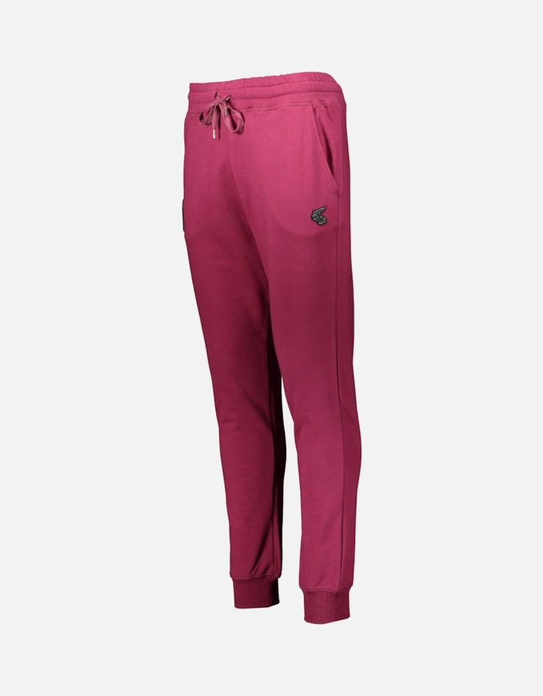 Classic Tracksuit Bottom - Beet Red