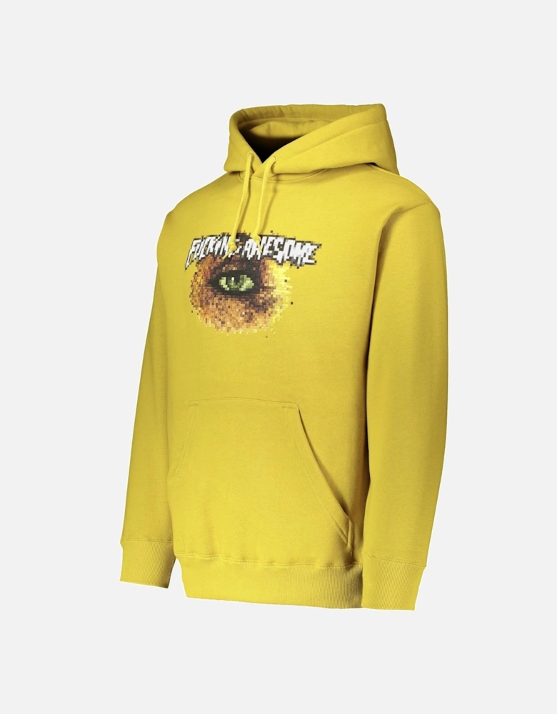 FA Pixel Eye Hoodie - Moss