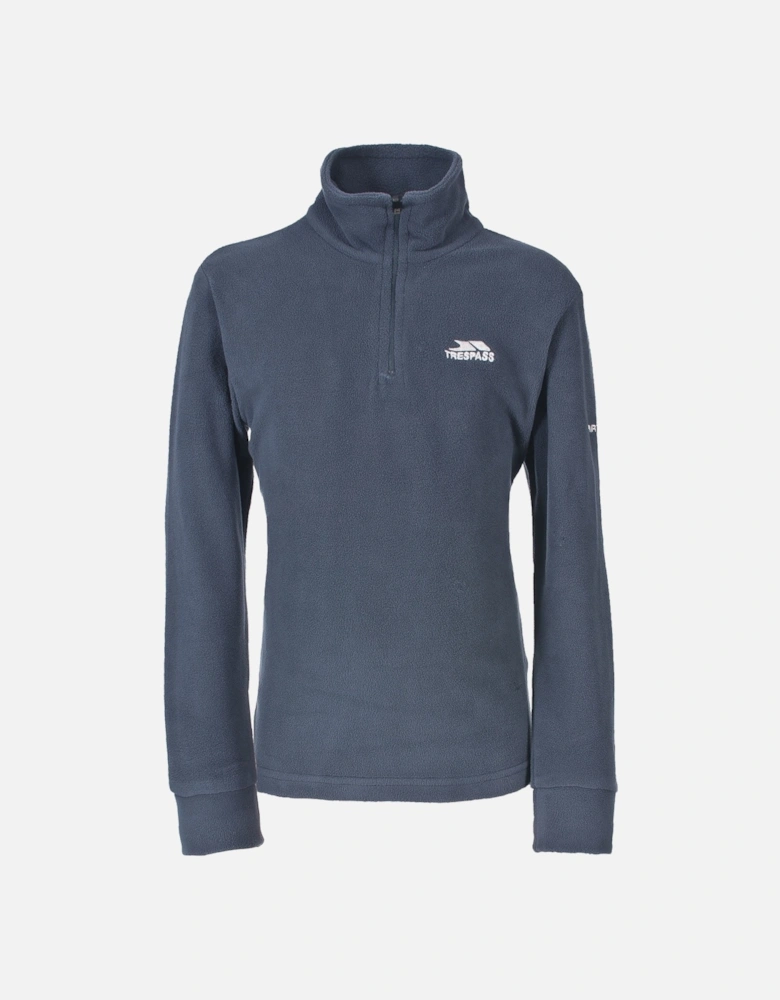 Childrens/Kids Masonville Zip Neck Microfleece Top