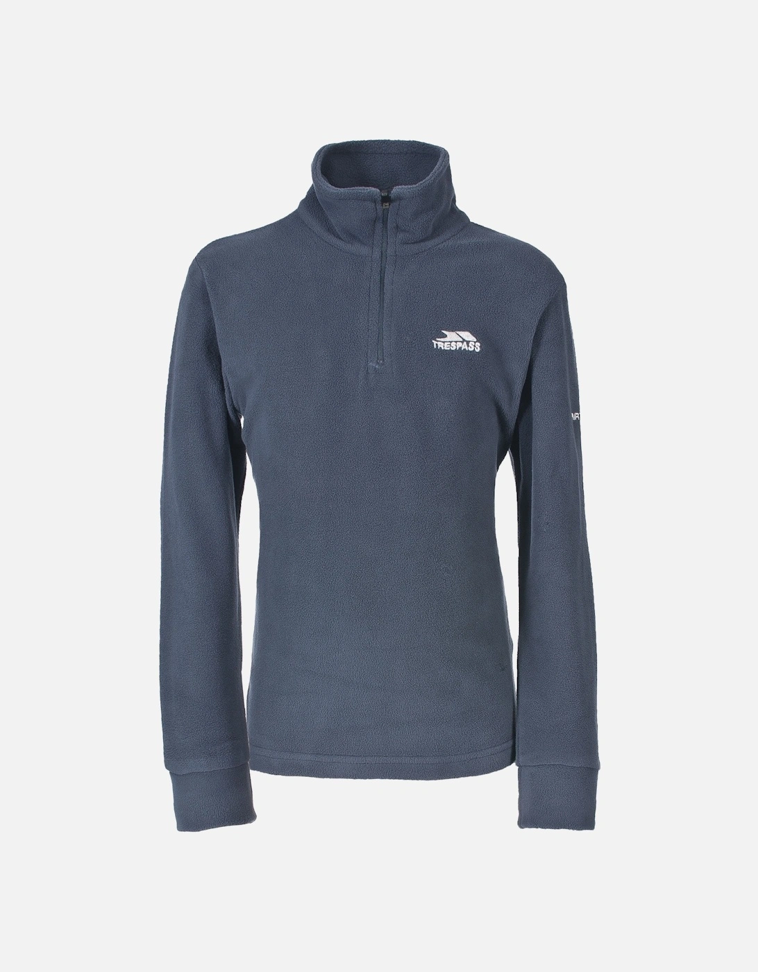 Childrens/Kids Masonville Zip Neck Microfleece Top, 3 of 2