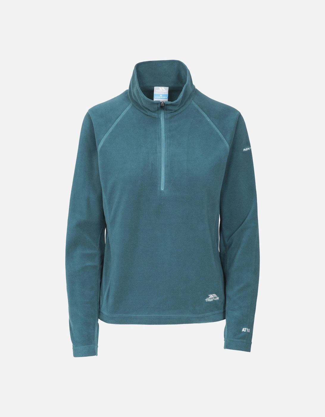 Womens/Ladies Shiner Half Zip Microfleece Top, 6 of 5