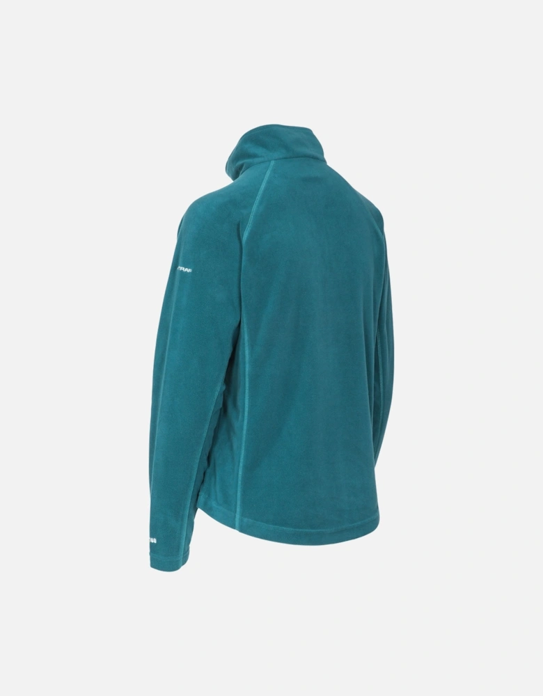 Womens/Ladies Shiner Half Zip Microfleece Top
