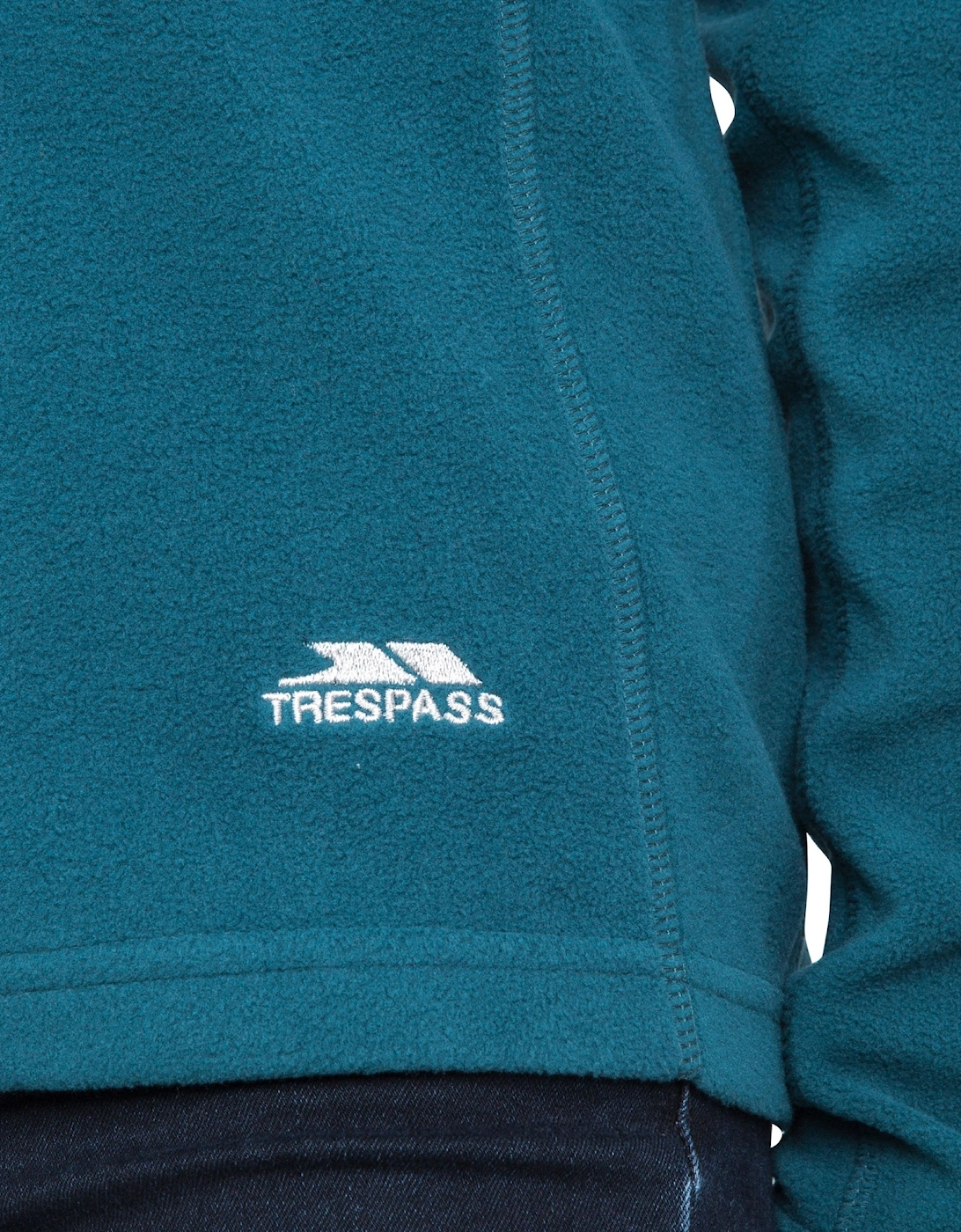 Womens/Ladies Shiner Half Zip Microfleece Top