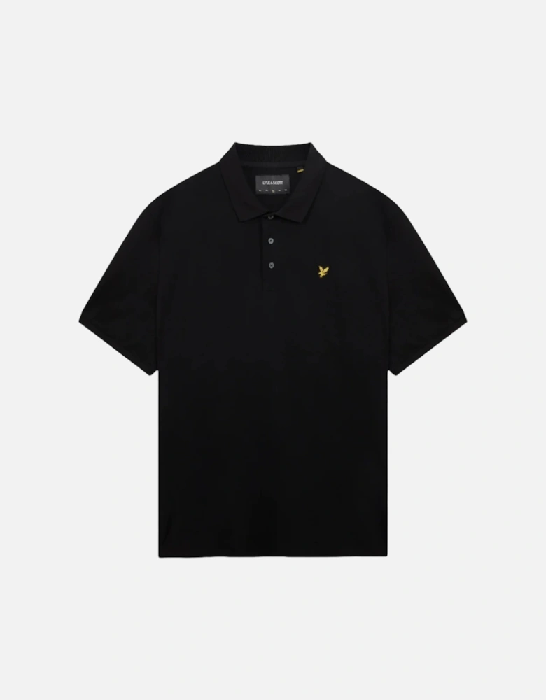 Lyle & Scott Black Polo Shirt