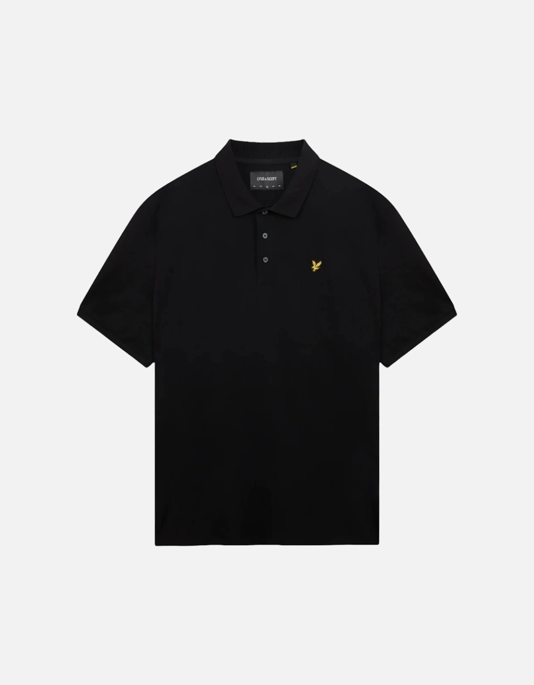 Lyle & Scott Black Polo Shirt, 2 of 1