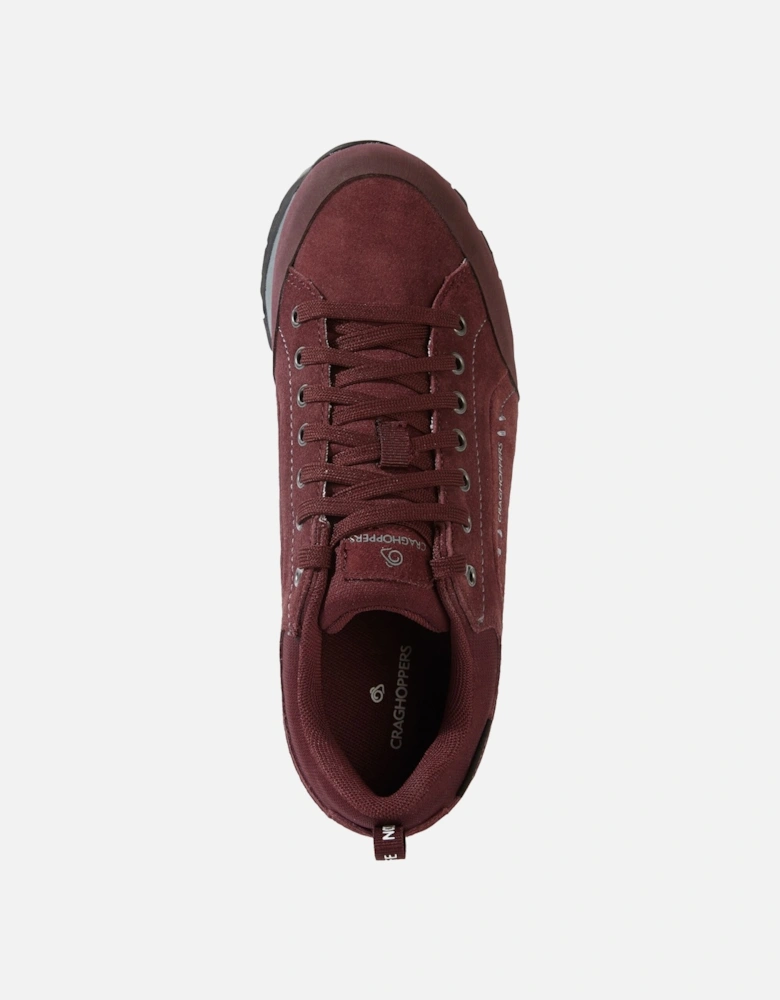 Womens/Ladies Suede Trainers