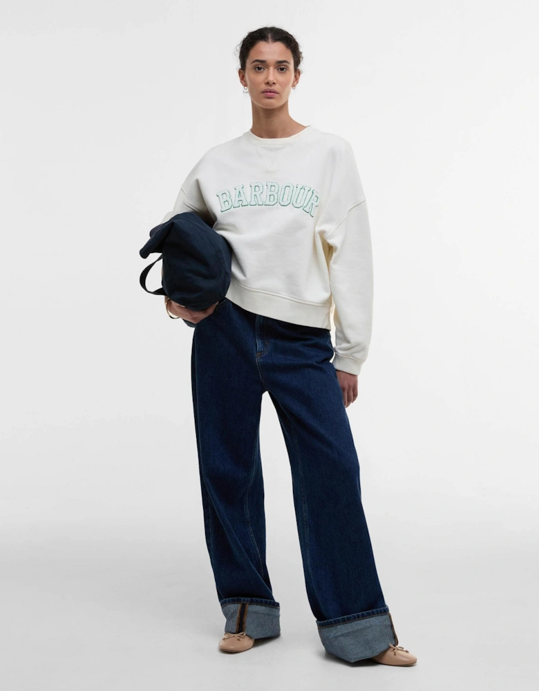 Silverdale Womens Crew Neck Sweatshirt
