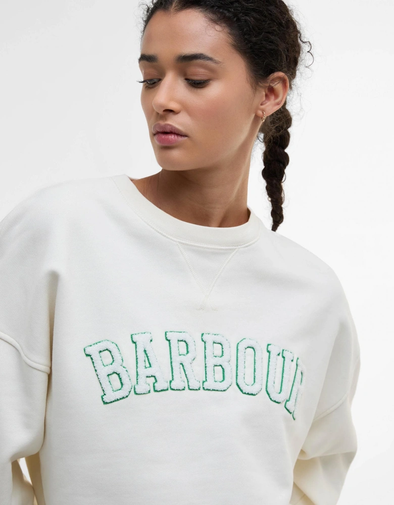 Silverdale Womens Crew Neck Sweatshirt