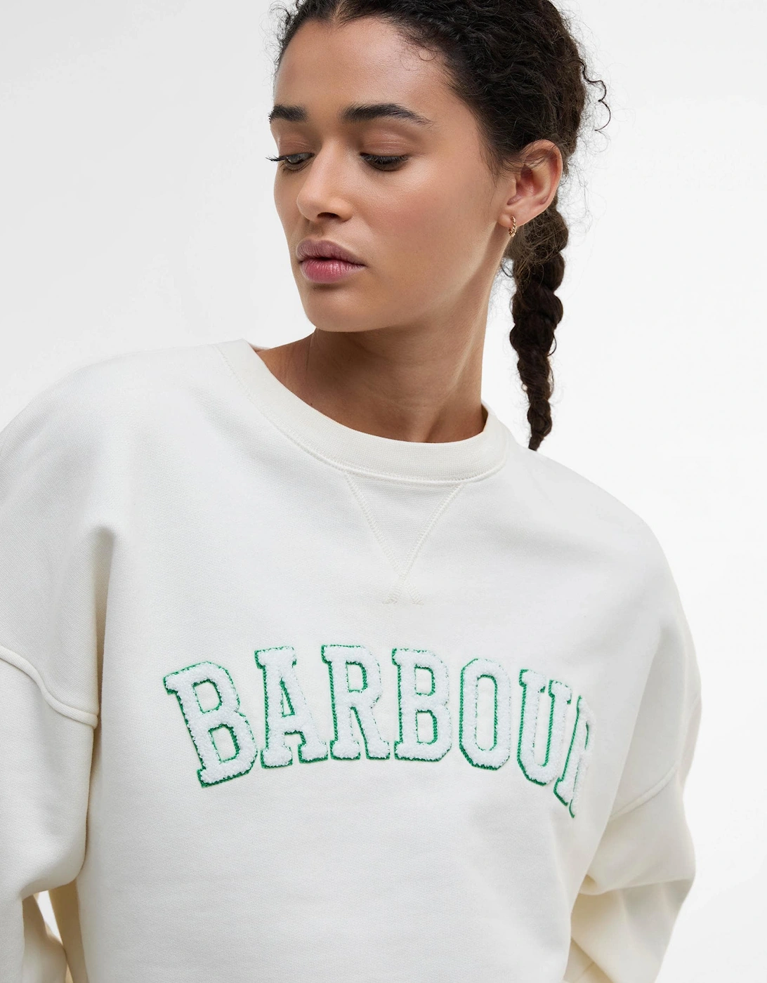 Silverdale Womens Crew Neck Sweatshirt