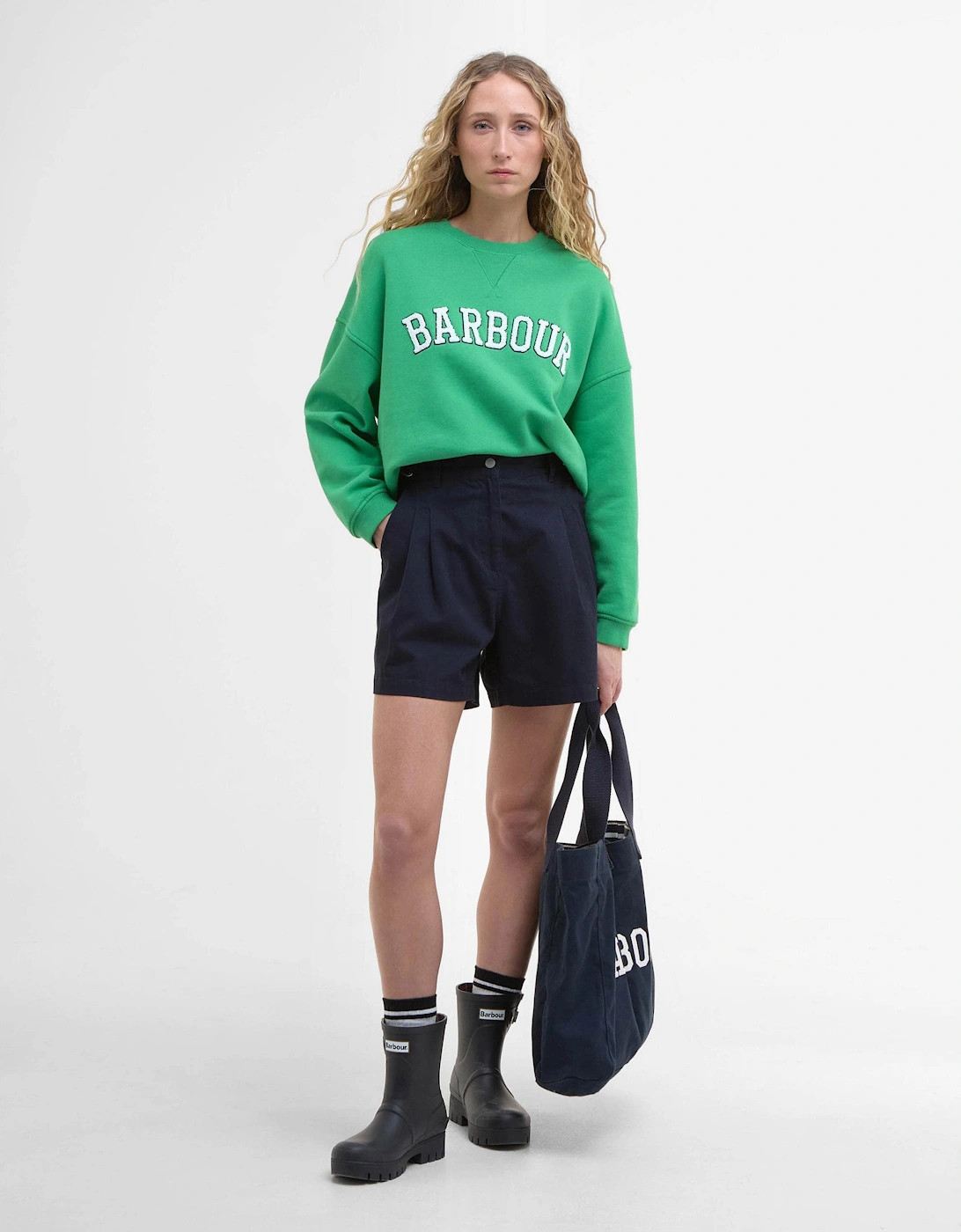 Silverdale Womens Crew Neck Sweatshirt