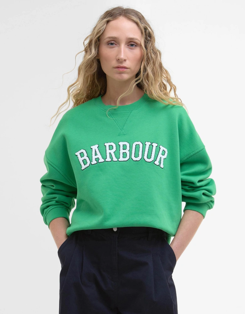 Silverdale Womens Crew Neck Sweatshirt