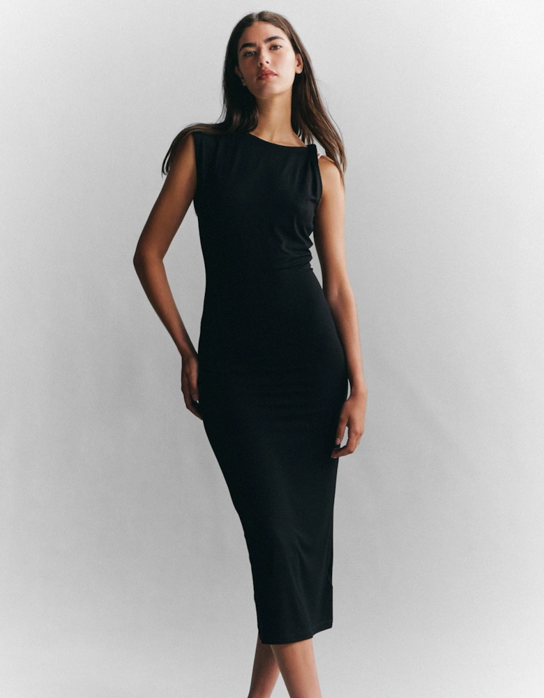 Felicity Womens Midi Dress