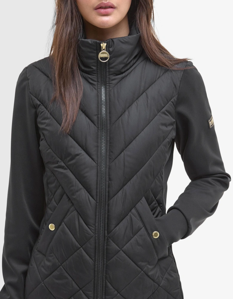 Natalia Womens Quilted Hybrid Jacket