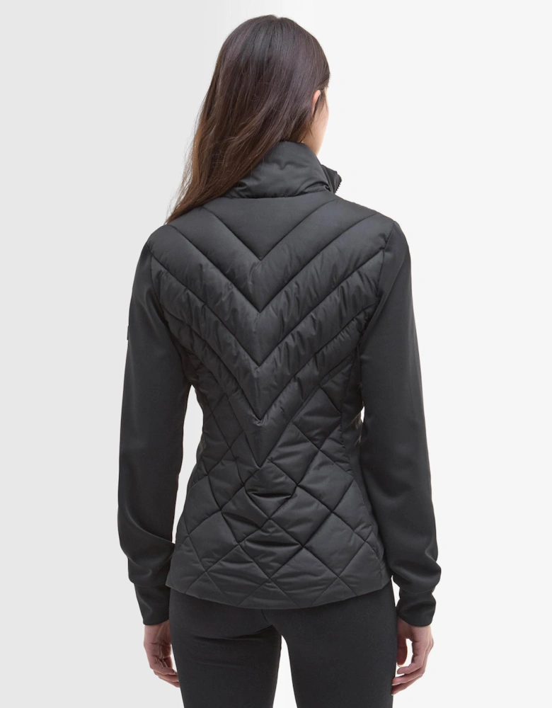 Natalia Womens Quilted Hybrid Jacket