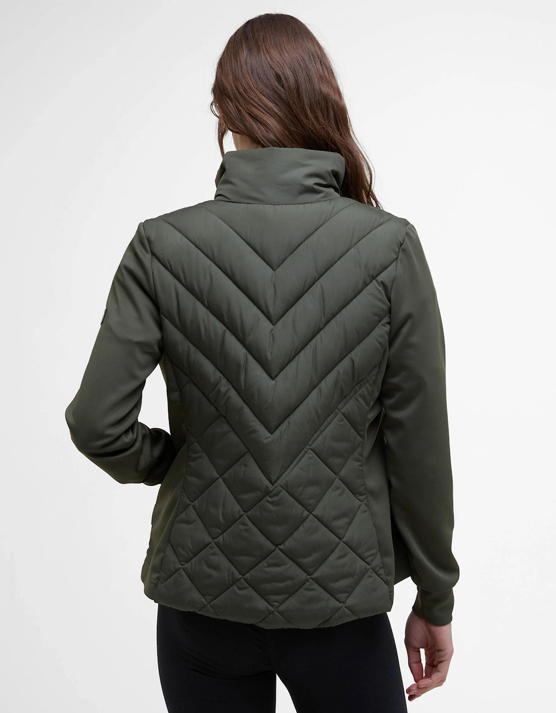 Natalia Womens Quilted Hybrid Jacket