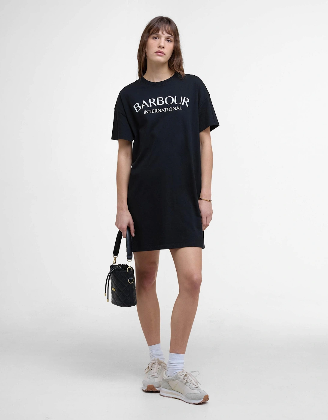 Cali Womens T-Shirt Dress, 6 of 5