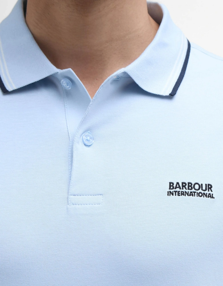 Ethan Mens Tipped Polo Shirt